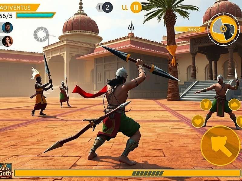 Mace Warrior Conqueror Indian festival event screenshot